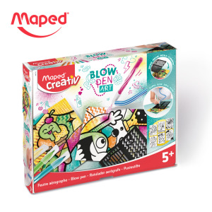 【法國Maped】創意吹畫彩繪 【法國Maped】創意吹畫彩繪