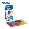 【義大利 GIOTTO】兒童蜜蠟磚(12色) 【義大利 GIOTTO】兒童蜜蠟磚(12色)