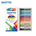 【義大利 GIOTTO】兒童粉蠟筆(12色) 【義大利 GIOTTO】兒童粉蠟筆(12色)