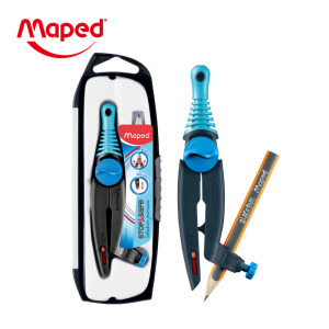 【法國Maped】鉛筆型兒童安全圓規 【法國Maped】鉛筆型兒童安全圓規