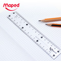 【法國Maped】學用透明短尺15CM_1 【法國Maped】學用透明短尺15CM_1