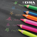 【德國LYRA】三角霓虹彩色鉛筆(6色)_1 【德國LYRA】三角霓虹彩色鉛筆(6色)_1