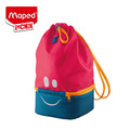 【法國Maped】兒童雙層束口餐袋_1 【法國Maped】兒童雙層束口餐袋_1