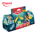 【法國Maped】兒童繪畫筆袋組_叢林款_1 【法國Maped】兒童繪畫筆袋組_叢林款_1