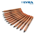 【德國LYRA】兒童三角原木鉛筆(12cm) 12入_2 【德國LYRA】兒童三角原木鉛筆(12cm) 12入_2