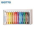 【義大利 GIOTTO】兒童粉蠟筆(12色)_1 【義大利 GIOTTO】兒童粉蠟筆(12色)_1