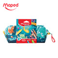 【法國Maped】兒童繪畫筆袋組_叢林款_2 【法國Maped】兒童繪畫筆袋組_叢林款_2
