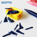 【義大利 GIOTTO】小巨人可削式蠟筆12色_4 【義大利 GIOTTO】小巨人可削式蠟筆12色_4