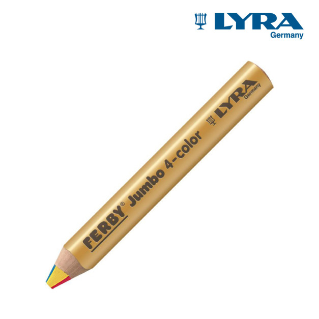 【德國LYRA】胖胖三角4合1色筆 【德國LYRA】胖胖三角4合1色筆