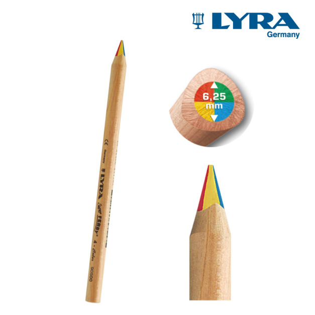 【德國LYRA】四合一色鉛筆 【德國LYRA】四合一色鉛筆