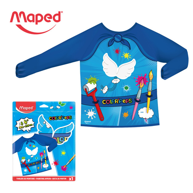 【法國Maped】小畫家防髒畫衣