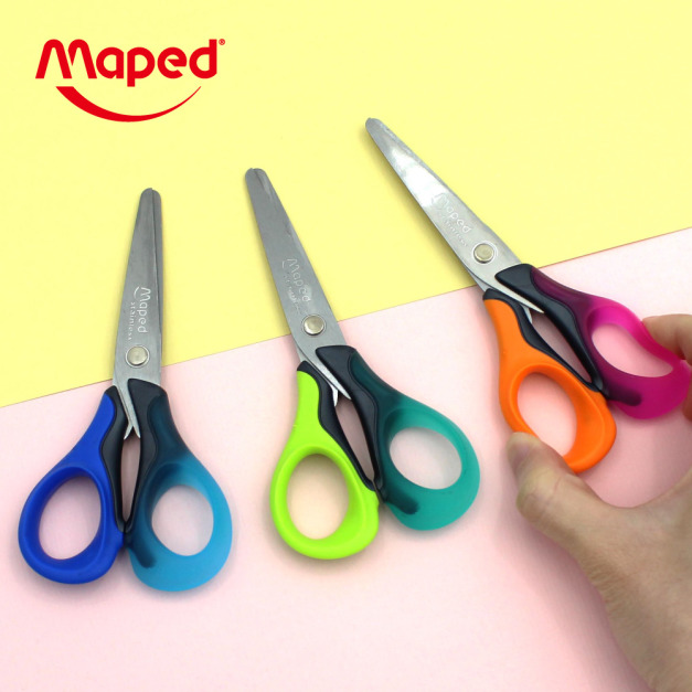 【法國Maped】小學生舒適握剪刀13cm(左右手) 【法國Maped】小學生舒適握剪刀13cm(左右手)