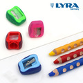 【德國LYRA】GROOVE( 3合1)胖胖三角洞洞蠟筆專用削筆器(單入)隨機出貨_4 【德國LYRA】GROOVE( 3合1)胖胖三角洞洞蠟筆專用削筆器(單入)隨機出貨_4