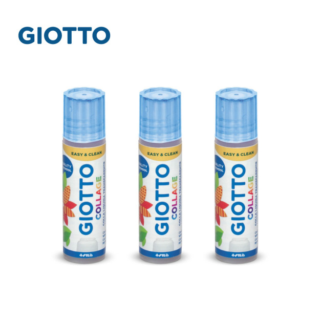 【義大利 GIOTTO】好清洗安全膠水(3入) 【義大利 GIOTTO】好清洗安全膠水(3入)