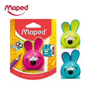 【法國Maped】查克兔單孔筆削-背卡款 【法國Maped】查克兔單孔筆削-背卡款