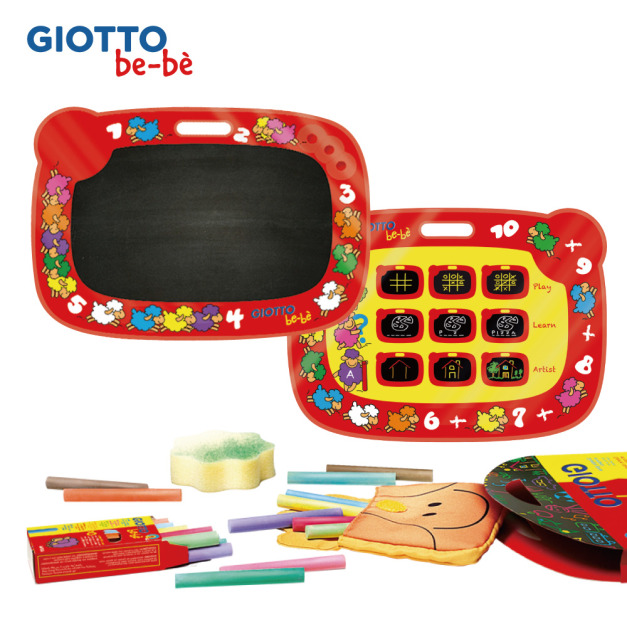 【義大利 GIOTTO】幼兒黑板塗鴉組 【義大利 GIOTTO】幼兒黑板塗鴉組