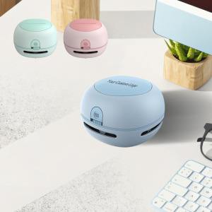 【童趣嚴選】迷你可攜式桌面吸塵器 【童趣嚴選】迷你可攜式桌面吸塵器