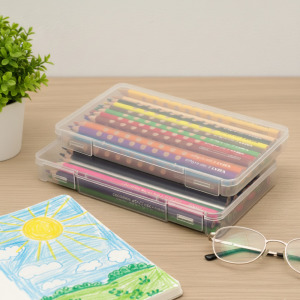 【童趣嚴選】扁平式PP防塵收納盒 【童趣嚴選】扁平式PP防塵收納盒