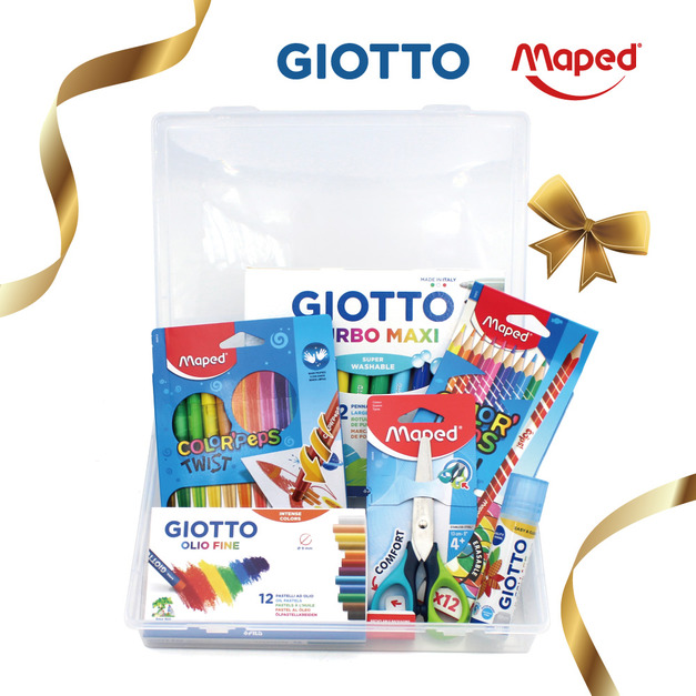 【KidsLife】小學生美術禮盒6件組