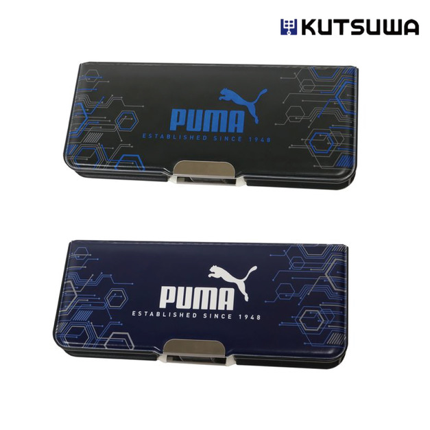 【日本直送】日本Kutsuwa PUMA 鉛筆盒
