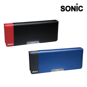 【日本直送】Sonic BRAVE雙面鉛筆盒 【日本直送】Sonic BRAVE雙面鉛筆盒