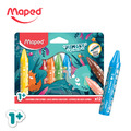 【法國Maped】幼兒三角蠟筆12色_叢林款 【法國Maped】幼兒三角蠟筆12色_叢林款