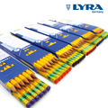 【德國LYRA】百年經典黃桿鉛筆(12入) 【德國LYRA】百年經典黃桿鉛筆(12入)