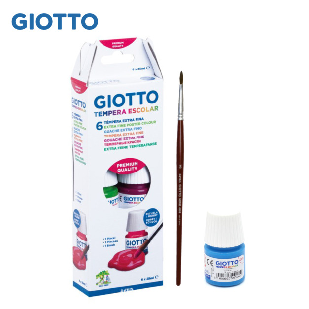 【義大利 GIOTTO】學用美勞顏料 【義大利 GIOTTO】學用美勞顏料