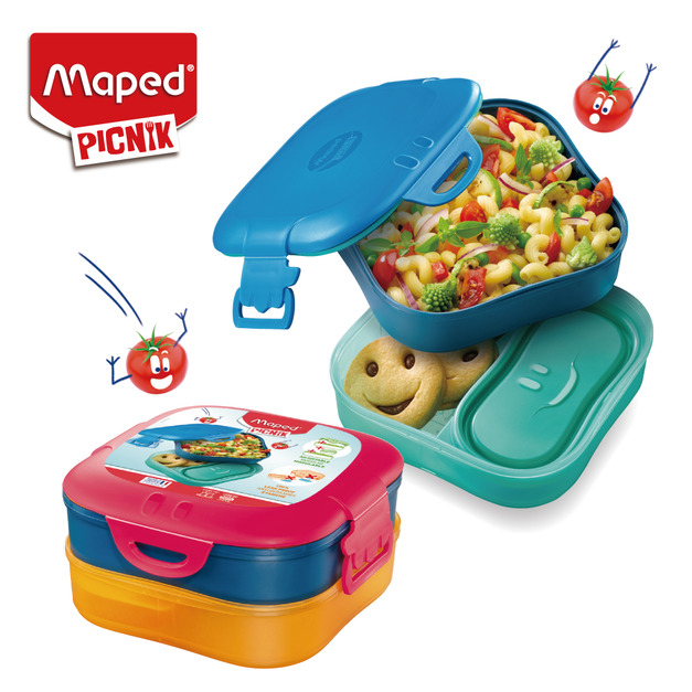 【法國Maped】3合1兒童外出餐盒1.4L