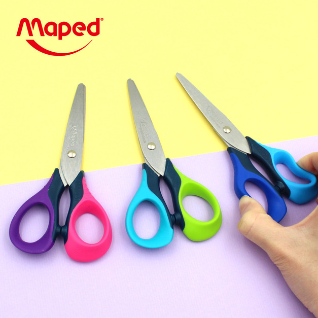 【法國Maped】小學生舒適握剪刀13cm(左右手)