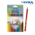 【德國LYRA】華德福三角漆皮色鉛筆12色 【德國LYRA】華德福三角漆皮色鉛筆12色