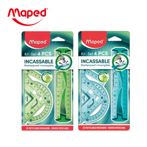 【法國Maped】抗斷裂測量尺組 【法國Maped】抗斷裂測量尺組