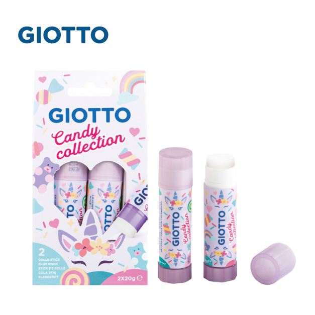 【義大利 GIOTTO】糖果系口紅膠20g(2入) 【義大利 GIOTTO】糖果系口紅膠20g(2入)