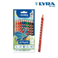 【德國LYRA】Groove三角洞洞色鉛筆(10色)(贈雙孔筆削)_1 【德國LYRA】Groove三角洞洞色鉛筆(10色)(贈雙孔筆削)_1