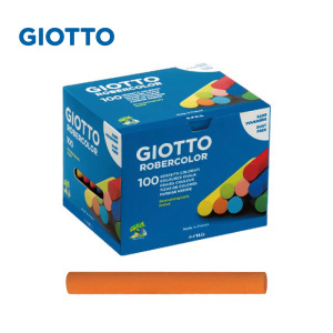 【義大利 GIOTTO】無毒環保粉筆(校園10色100入) 【義大利 GIOTTO】無毒環保粉筆(校園10色100入)