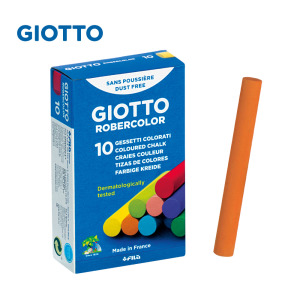 *孩響【義大利 GIOTTO】無毒環保粉筆10色 *孩響【義大利 GIOTTO】無毒環保粉筆10色