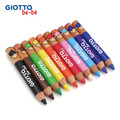【義大利 GIOTTO】可洗式寶寶木質蠟筆10色(筆筒裝)B款_1 【義大利 GIOTTO】可洗式寶寶木質蠟筆10色(筆筒裝)B款_1