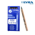 【德國LYRA】兒童三角原木鉛筆(12cm) 12入_1 【德國LYRA】兒童三角原木鉛筆(12cm) 12入_1