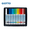 【義大利 GIOTTO】裝飾筆(12色)_1 【義大利 GIOTTO】裝飾筆(12色)_1