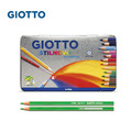 【義大利 GIOTTO】STILNOVO 水溶性彩色鉛筆(12色)鐵盒 【義大利 GIOTTO】STILNOVO 水溶性彩色鉛筆(12色)鐵盒