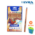 【德國LYRA】三角原木色鉛筆(17.5cm)12色(贈雙孔筆削) 【德國LYRA】三角原木色鉛筆(17.5cm)12色(贈雙孔筆削)