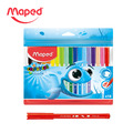 【法國Maped】大嘴魚細頭彩色筆18色 【法國Maped】大嘴魚細頭彩色筆18色