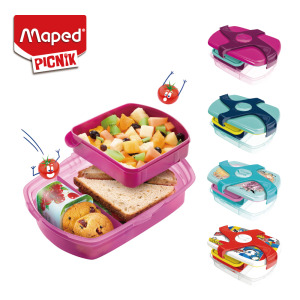 【法國Maped】輕鬆開兒童子母餐盒1.78L 【法國Maped】輕鬆開兒童子母餐盒1.78L