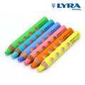【德國LYRA】GROOVE(3合1)胖胖三角洞洞蠟筆(粉彩6色)_1 【德國LYRA】GROOVE(3合1)胖胖三角洞洞蠟筆(粉彩6色)_1