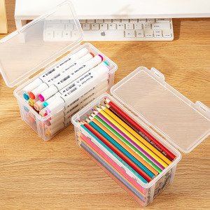 【童趣嚴選】PP防塵收納盒660ml 【童趣嚴選】PP防塵收納盒660ml