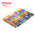 【法國Maped】幼兒三角色鉛筆12色_叢林款_1 【法國Maped】幼兒三角色鉛筆12色_叢林款_1