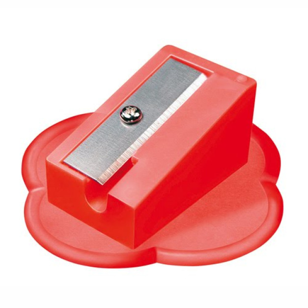 *孩響【義大利 GIOTTO】寶寶木質蠟筆削筆器 *孩響【義大利 GIOTTO】寶寶木質蠟筆削筆器