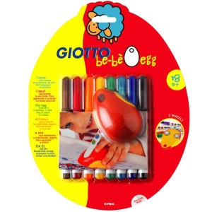 ★絕版品【義大利 GIOTTO】可洗式寶寶滑鼠塗鴉筆 ★絕版品【義大利 GIOTTO】可洗式寶寶滑鼠塗鴉筆