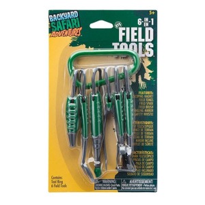 ★福利品【美國BYS】小小探險家-野外探險工具(6合1) ★福利品【美國BYS】小小探險家-野外探險工具(6合1)