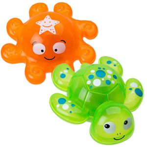 ★福利品【美國ALEX】閃爍漂浮小章魚/烏龜(瑕疵) ★福利品【美國ALEX】閃爍漂浮小章魚/烏龜(瑕疵)